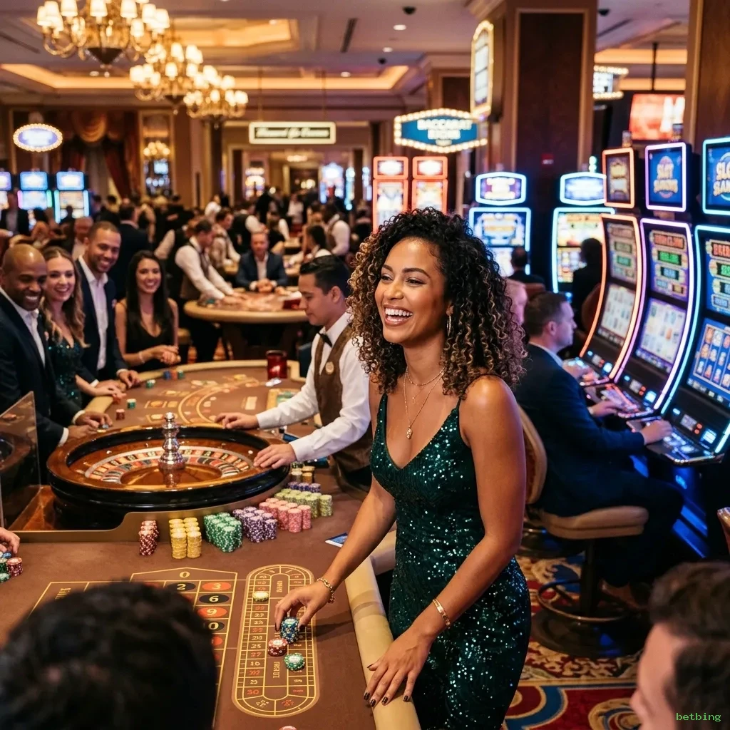 Roleta e blackjack betbing