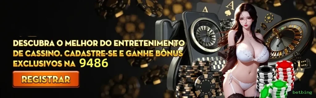 Bônus boas-vindas betbing R$100