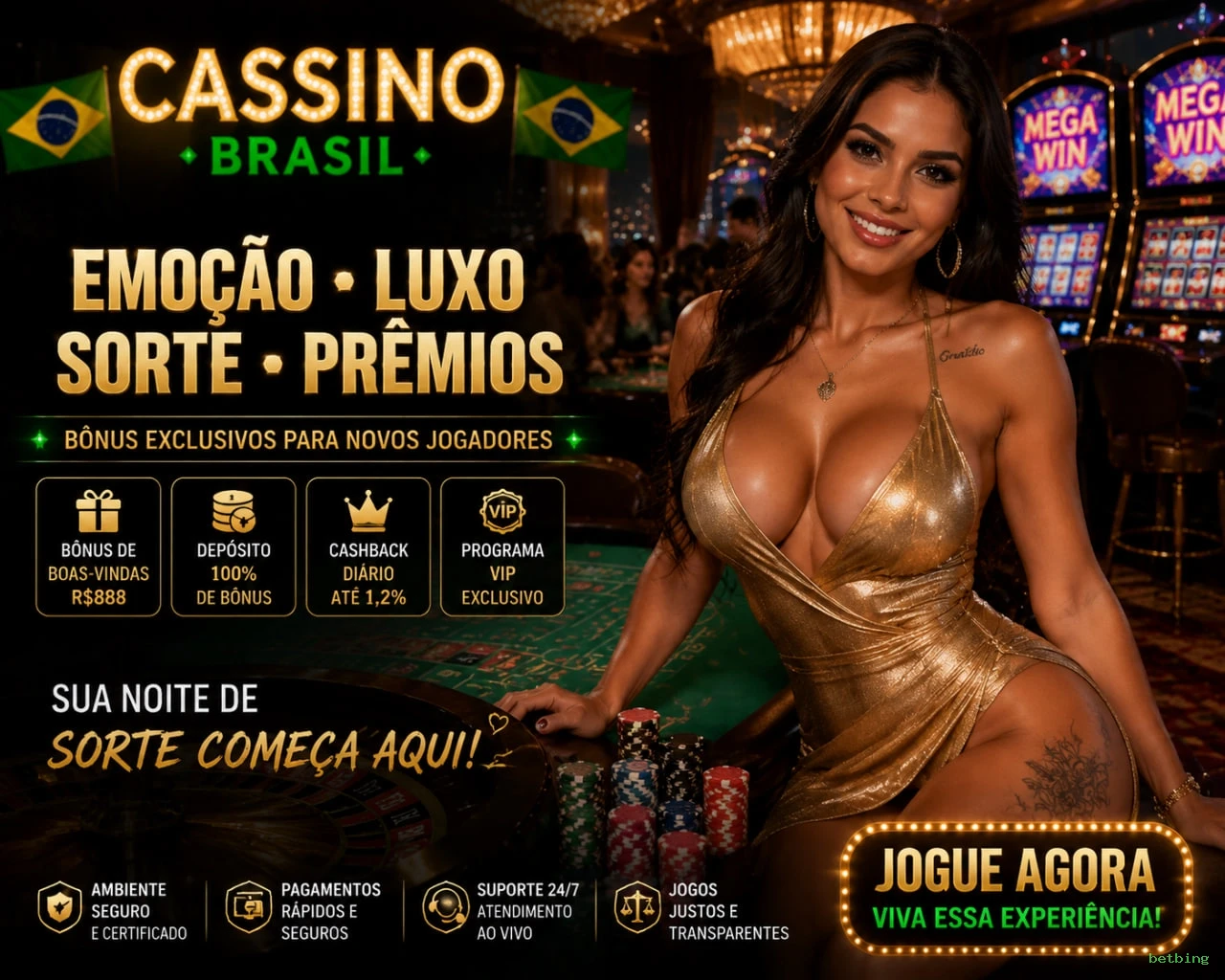 Cashback VIP betbing - reembolso semanal