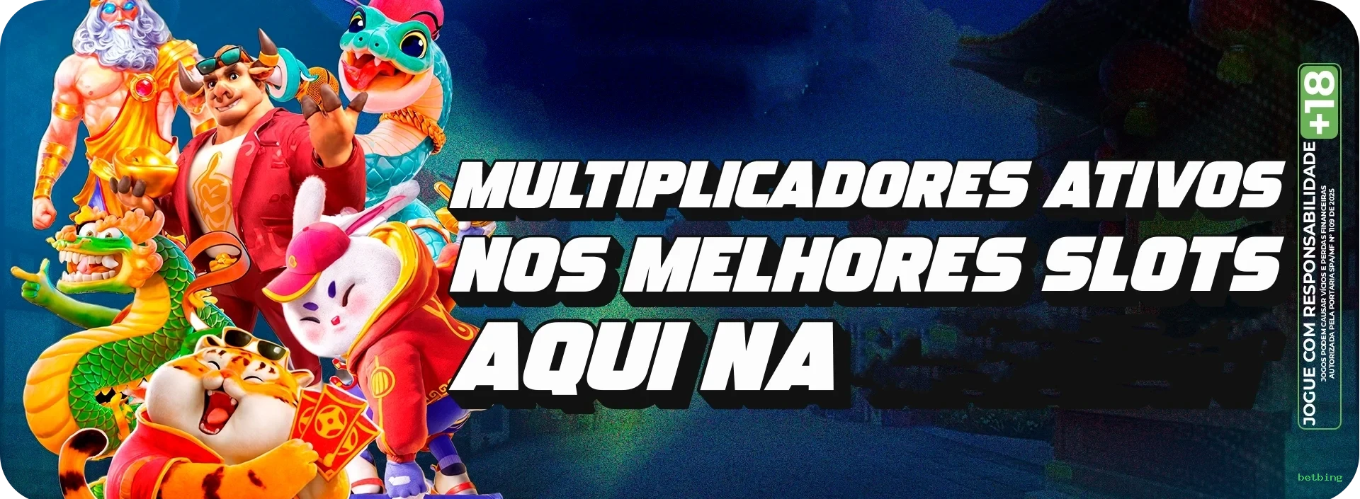 Slots com prêmios betbing